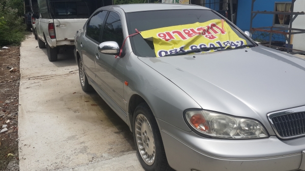 ขายด่วน NISSAN CEFIOR EXECUTIV V6 2000 CC. ขายด่วน NISSAN CEFIOR EXECUTIV V6 2000 CC.