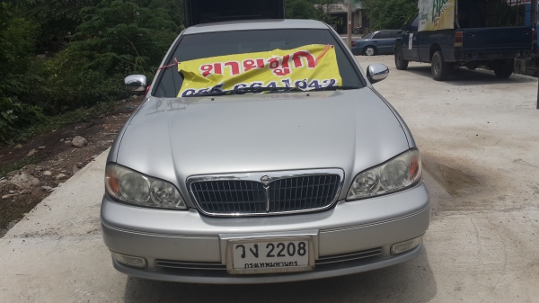 ขายด่วน NISSAN CEFIOR EXECUTIV V6 2000 CC.