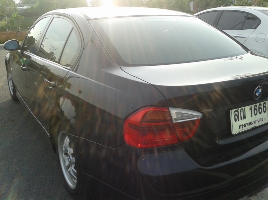 ขายรถยนต์ BMW 320 i ปลายปี 2006 ขายรถยนต์ BMW 320 i ปลายปี 2006