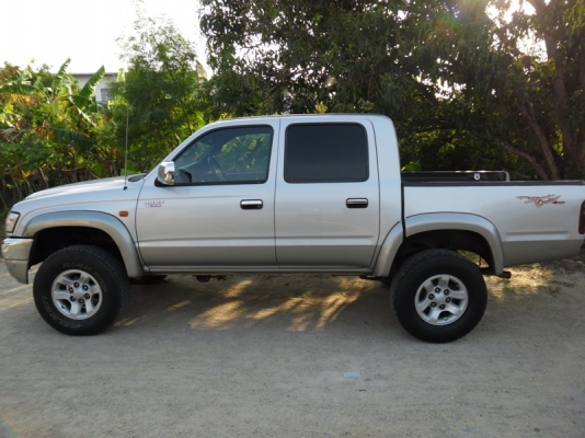 ขาย sport คุยเซอร์  ปี2002 4ประตู 3.0GKZ เทอร์โบ