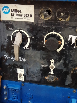 ขายเครื่องเชื่อมสนาม Miller และLincoln