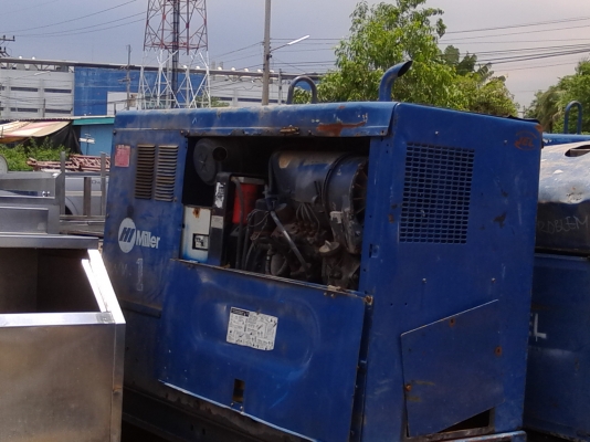 ขายเครื่องเชื่อมสนาม Miller และLincoln