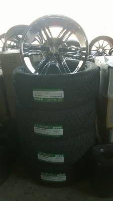 ขายล้อขอบ20 พร้อมยางใหม่ชุดละ24500