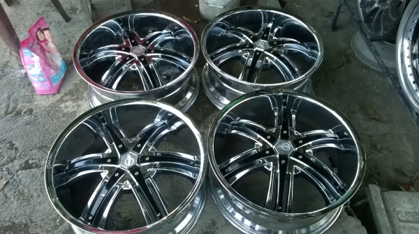 ขายล้อขอบ20 พร้อมยางใหม่ชุดละ24500