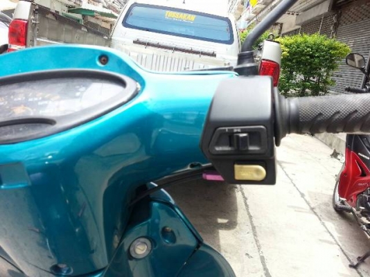 สตาร์ทมือ wave125s digital สีเขียวดำ กท273 เครื่องดี ปี 46