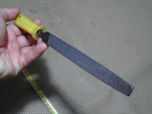 ตะไบเล็ก แบบแบน