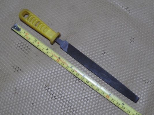 ตะไบเล็ก แบบแบน