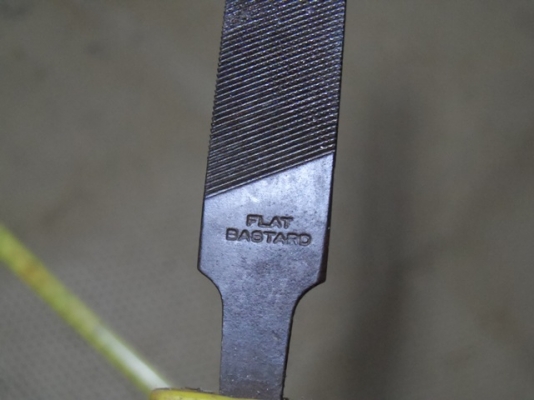 ตะไบเล็ก แบบแบน