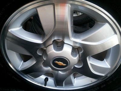 ขายล้อแม็กChevrolet trail blazer ขอบ 16 นิ้วพรร้อมยาง 1 ชุด