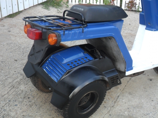 ขายด่วนจริง  HONDA GYRO xรถป๊อบอเนกประสงค์บรรทุกได้เยอะ    9999