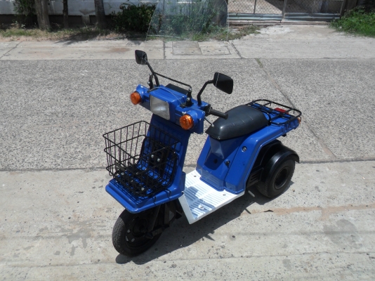 ขายด่วนจริง  HONDA GYRO xรถป๊อบอเนกประสงค์บรรทุกได้เยอะ    9999