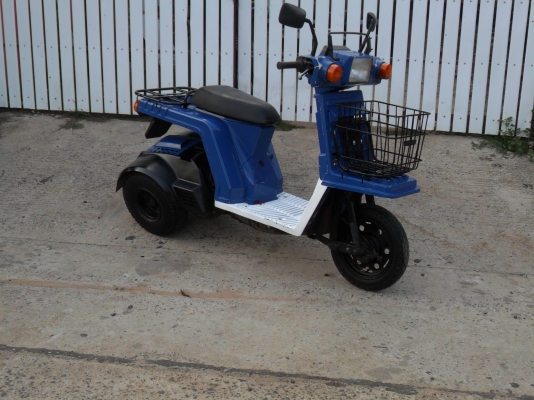 ขายด่วนจริง  HONDA GYRO xรถป๊อบอเนกประสงค์บรรทุกได้เยอะ    9999