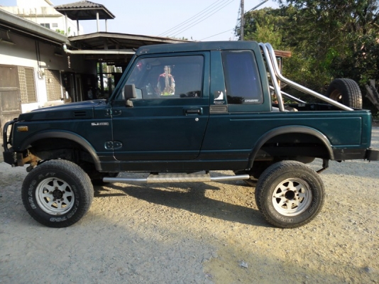 ขาย sportty ปี1996 ยกสูงเทินเพลาแล้ว สีเขียว ขาย sportty ปี1996 ยกสูงเทินเพลาแล้ว สีเขียว