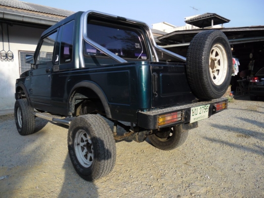 ขาย sportty ปี1996 ยกสูงเทินเพลาแล้ว สีเขียว ขาย sportty ปี1996 ยกสูงเทินเพลาแล้ว สีเขียว