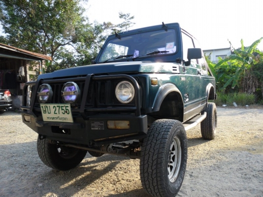 ขาย sportty ปี1996 ยกสูงเทินเพลาแล้ว สีเขียว