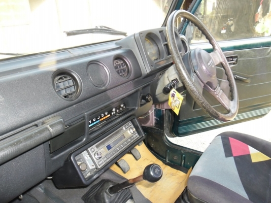 ขาย sportty ปี1996 ยกสูงเทินเพลาแล้ว สีเขียว ขาย sportty ปี1996 ยกสูงเทินเพลาแล้ว สีเขียว