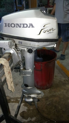 ฮอนด้า 5 แรง 4 จังหวะ สวยๆ