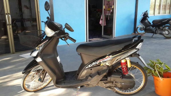 ขายด่วน YAMAHA MIO 2008