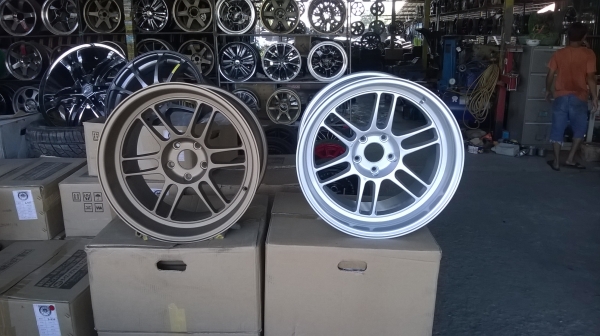 ล้อใหม่ RPF1 ขอบ18 ชุดละ22500