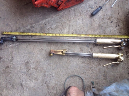 ขายด่วนหัวตัดแก๊สแบบยาว