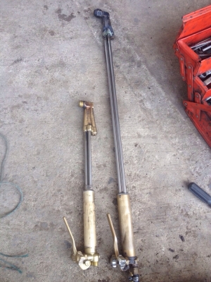 ขายด่วนหัวตัดแก๊สแบบยาว