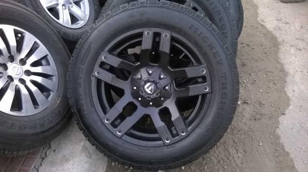 ล้อ ขอบ20พร้อมยางชุดละ58000