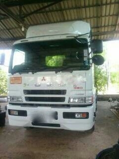 รถมิตซู 10 ล้อดั้ม  380 แรงม้า. ปี 52  ( ขายแม่ , ลูก )  ( รถวิ่ง 1xx,xxx )   สนใจติดต่อ 081 - 6079515