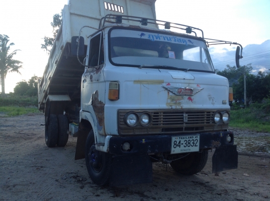 ขายสด  -  ผ่อน  หกล้อด้ัม  แชสชีดี เครื่องดี  กระบะดี