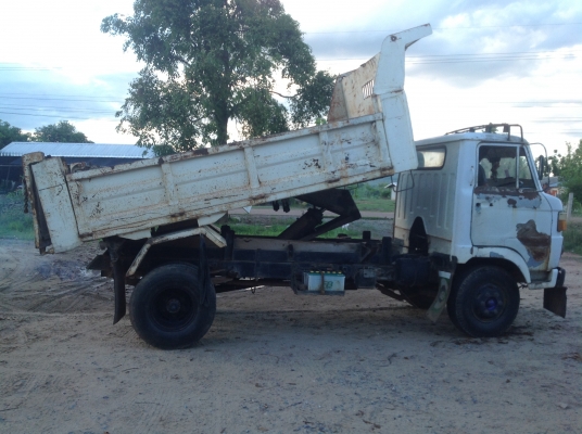 ขายสด  -  ผ่อน  หกล้อด้ัม  แชสชีดี เครื่องดี  กระบะดี