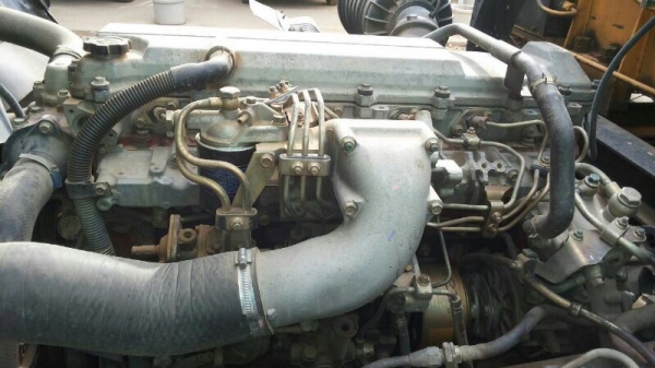 รถฮีโน่ 6 ล้อ พื้นเรียบ ( ติดเครน 3 ตัน ) 220 แรงม้า ปี 48 ( รถวิ่ง 6x,xxx กม. ) สนใจติดต่อ 081 - 6079515 รถฮีโน่ 6 ล้อ พื้นเรียบ ( ติดเครน 3 ตัน ) 220 แรงม้า ปี 48 ( รถวิ่ง 6x,xxx กม. ) สนใจติดต่อ 081 - 6079515