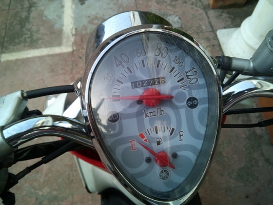Fino ปี51 ขาวชมพู ทะเบียน กท 148 เดิมๆ  เครื่องดี