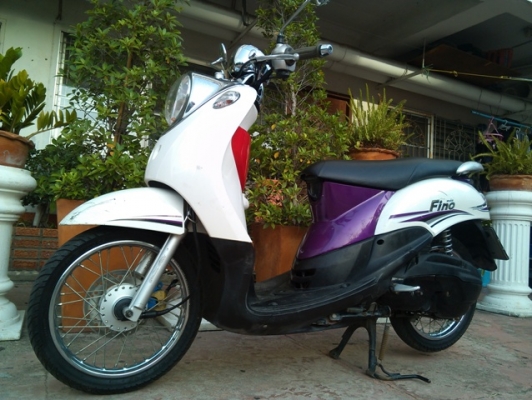 Fino ปี51 ขาวชมพู ทะเบียน กท 148 เดิมๆ  เครื่องดี