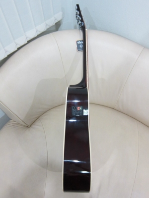 กีต้าร์โปร่งเว้าไฟฟ้า Vivid รุ่น V-121c ของใหม่ EQ อย่างดี G-Tone GT-2 มีจูนเนอร์