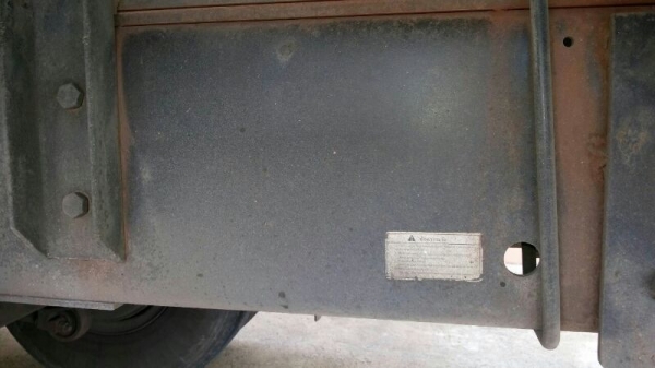 รถฮีโน่ 10 ล้อ ตู้แห้ง 260 แรงม้า ปี 47  สนใจติดต่อ 081 - 6079515