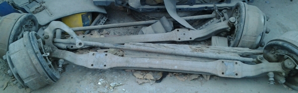 คานหน้า isuzu 120