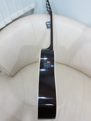 กีต้าร์โปร่งเว้าไฟฟ้า Vivid รุ่น V-121c สีซันเบิร์ส ของใหม่ EQ อย่างดี G-Tone GT-2 มีจูนเนอร์