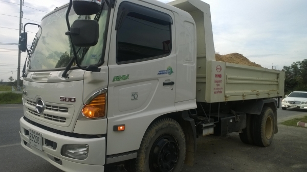 ขายดาวน์...350000.HINO FG8JGLE 6ล้อดั้ม 220แรง ซีรี่500 ปี56 ใมล์40xxx กม.