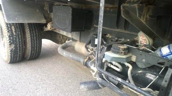 ขายดาวน์...350000.HINO FG8JGLE 6ล้อดั้ม 220แรง ซีรี่500 ปี56 ใมล์40xxx กม.