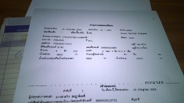 ขายดาวน์...350000.HINO FG8JGLE 6ล้อดั้ม 220แรง ซีรี่500 ปี56 ใมล์40xxx กม.