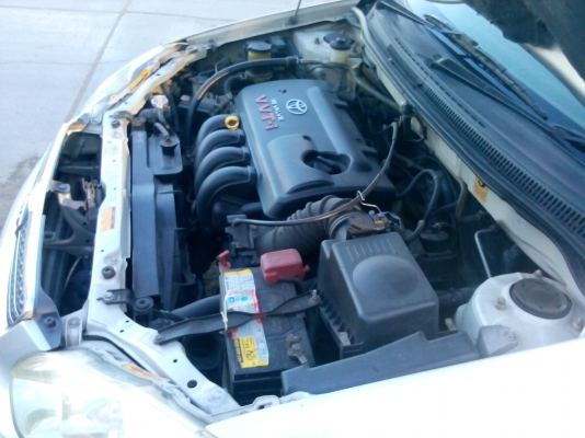 ขายอัลติสปี2004ตัวทอ๊ปเครื่อง1.8 vvti277000บาท