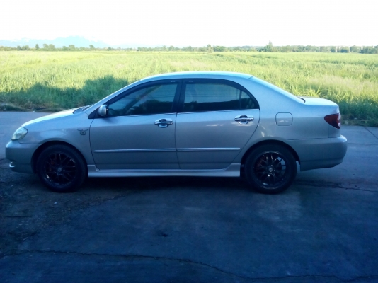 ขายอัลติสปี2004ตัวทอ๊ปเครื่อง1.8 vvti277000บาท