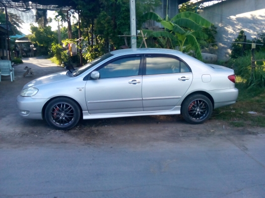 ขายอัลติสปี2004ตัวทอ๊ปเครื่อง1.8 vvti277000บาท