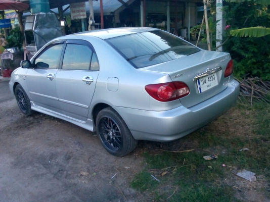 ขายอัลติสปี2004ตัวทอ๊ปเครื่อง1.8 vvti277000บาท
