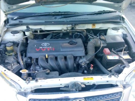 ขายอัลติสปี2004ตัวทอ๊ปเครื่อง1.8 vvti277000บาท