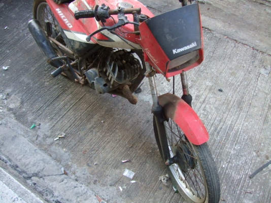 ขายมอไซค์ kawa micro ar-80