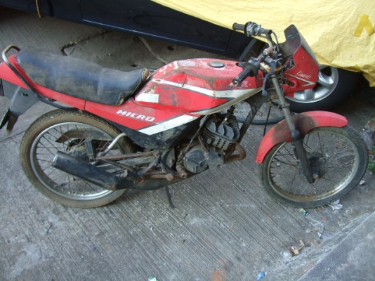 ขายมอไซค์ kawa micro ar-80