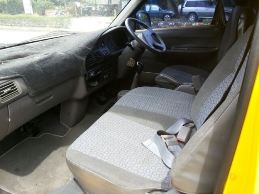 PREGIO สวยเดิม ใช้น้อย 7.8 หมื่นกิโล เช็คศูนย์ยนตรกิจ