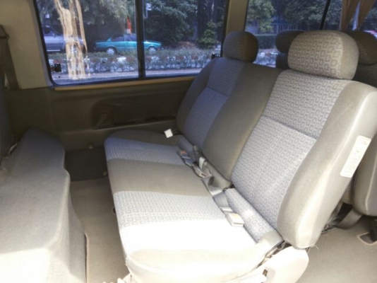 PREGIO สวยเดิม ใช้น้อย 7.8 หมื่นกิโล เช็คศูนย์ยนตรกิจ