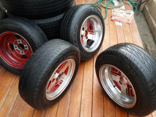 ขายล้อเรโทรลายบวก Enkei รุ่น x-factor (made in japan) ขายล้อเรโทรลายบวก Enkei รุ่น x-factor (made in japan)