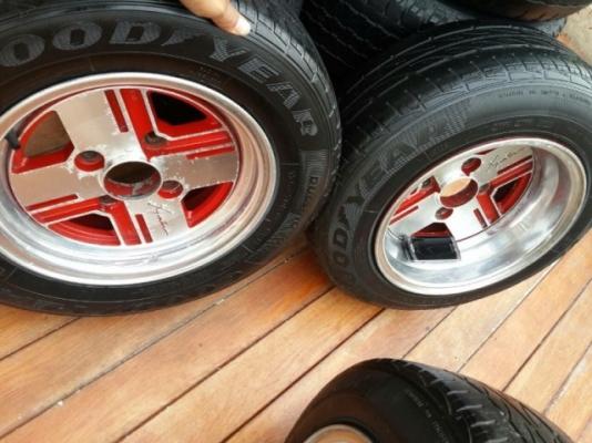 ขายล้อเรโทรลายบวก Enkei รุ่น x-factor (made in japan) ขายล้อเรโทรลายบวก Enkei รุ่น x-factor (made in japan)